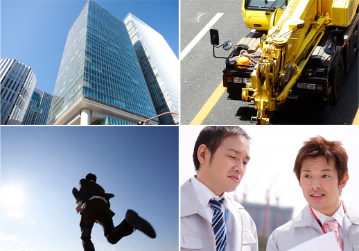 規模拡大・会社活性化を図りたく社員を大募集!機械に興味のある方、高い所が好きな方、まじめな方、一度ご連絡ください!!